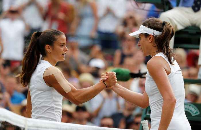 Wimbledon: Πάλεψε αλλά δεν τα κατάφερε η Σάκκαρη - εικόνα 3