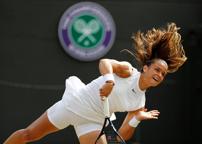 Wimbledon: Πάλεψε αλλά δεν τα κατάφερε η Σάκκαρη