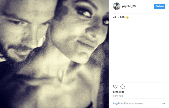 Ο σύντροφος της Μελέτη εκφράζει δημόσια τον έρωτά τους