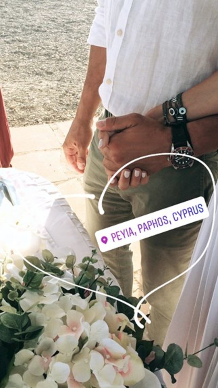 Οι πρώτες φωτογραφίες από το γάμο του Σάββα Πούμπουρα - εικόνα 4