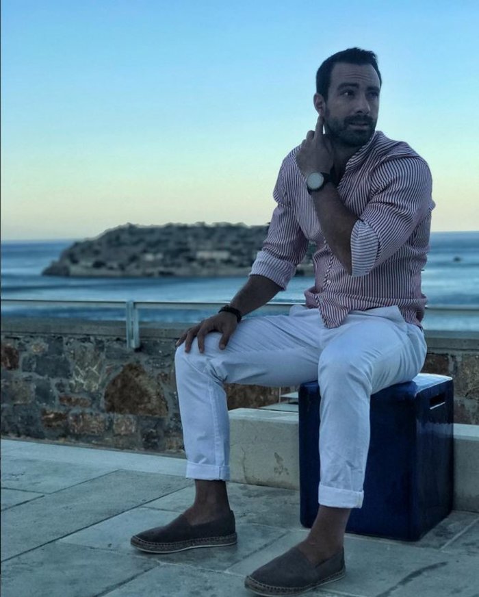 Sakis Tanimanidis instagram