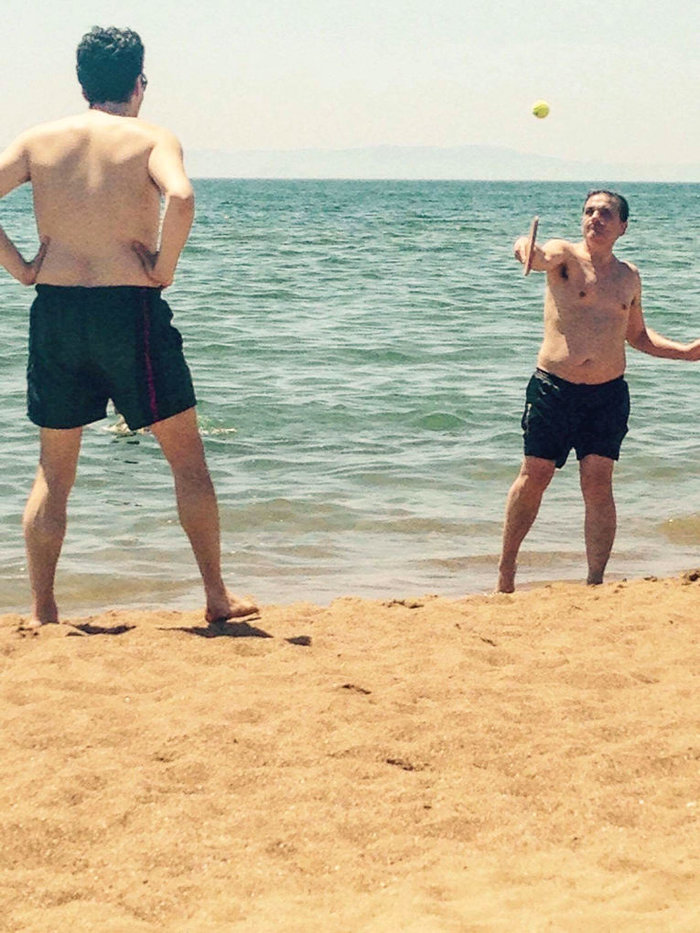 Οι διακοπές του Ευκλείδη στην Ηλεία και οι... ρακέτες - εικόνα 2