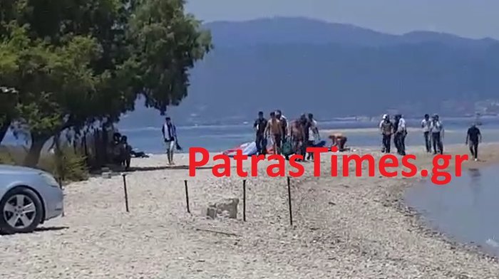 Θρίλερ με πτώμα άνδρα σε παραλία στην Πάτρα (φωτό και βίντεο)