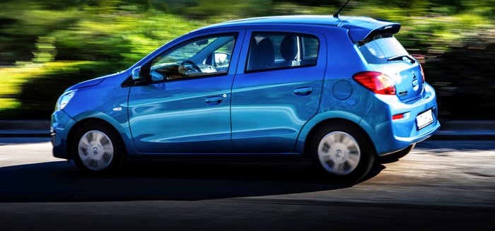 Νέος 1000άρης κινητήρας για το Space Star της Mitsubishi