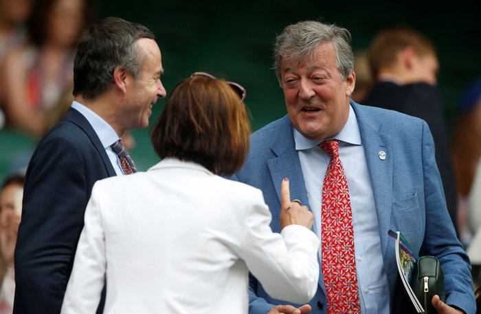 Stephen Fry Reuters