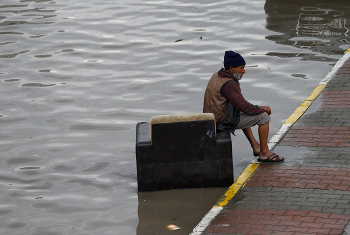 Η "Μέδουσα" χτύπησε την Κωνσταντινούπολη-Πρωτοφανείς πλημμύρες - εικόνα 2