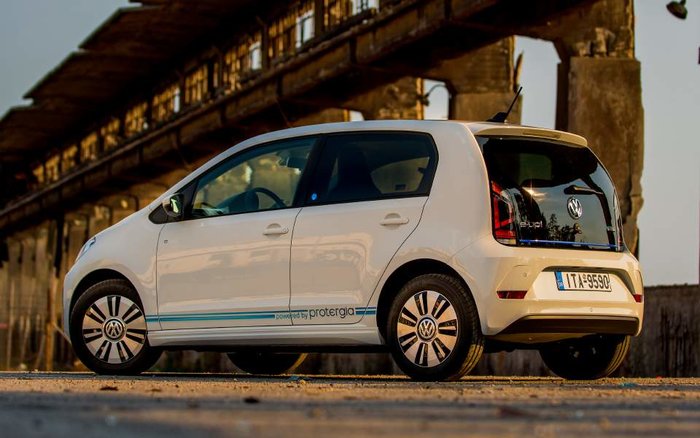 Volkswagen e-up! powered by Protergia: Μία συνεργασία που ηλεκτρίζει