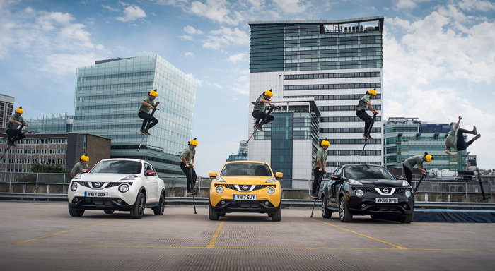 Nissan JukeCam:  Καταγράφει τα κατορθώματά σου σε 360º 4Κ