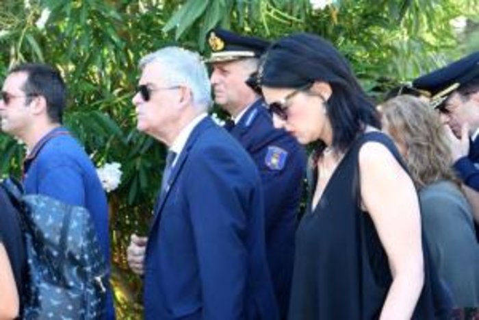 Το τελευταίο αντίο στον Αριστείδη Μουζακίτη - εικόνα 6
