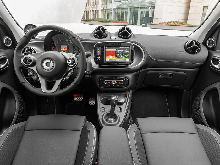 Smart For4 Brabus: Ενα Smart όχι σαν όλα τα άλλα - εικόνα 2