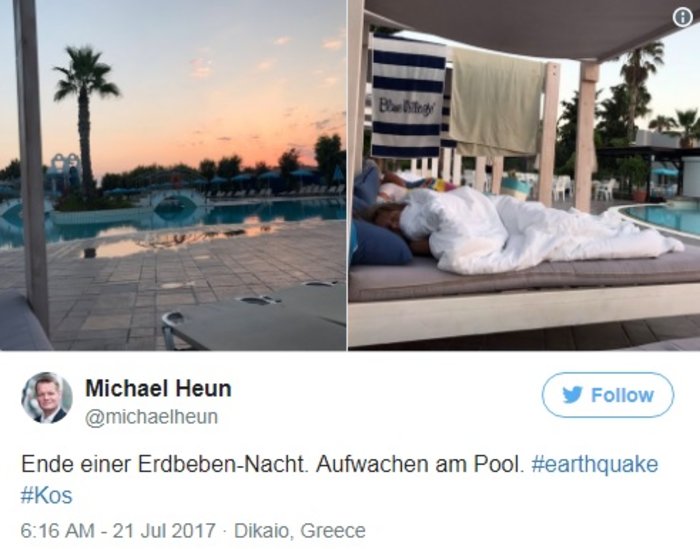 Σεισμός στην Κω: Oι πρώτες εικόνες με το φως της ημέρας - εικόνα 4