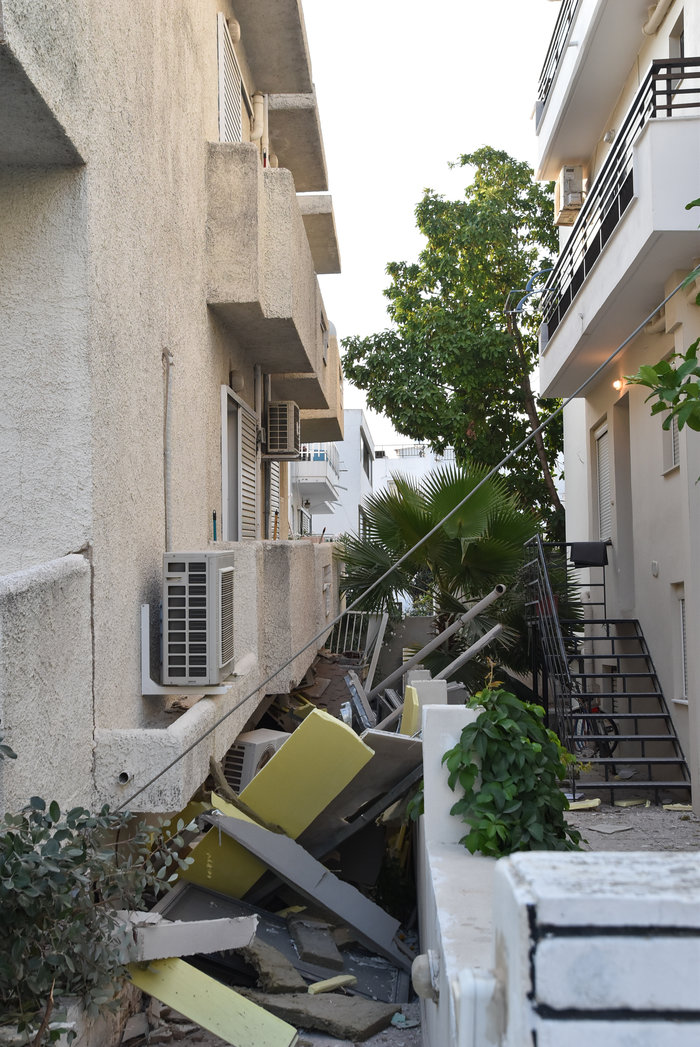 Σεισμός στην Κω: Oι πρώτες εικόνες με το φως της ημέρας - εικόνα 10