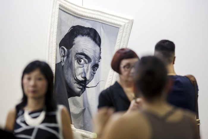 Βρήκαν άθικτο το μουστάκι στη σορό του Σαλβαντόρ Νταλί - εικόνα 2