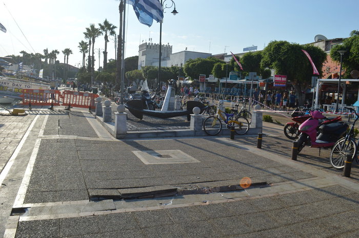 Η Κως μετράει τις πληγές της μετά το φονικό σεισμό των 6,6 R - εικόνα 8