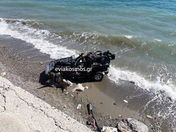 Τραγικό δυστύχημα: Αυτοκίνητο με πενταμελή παρέα  έπεσε σε γκρεμό