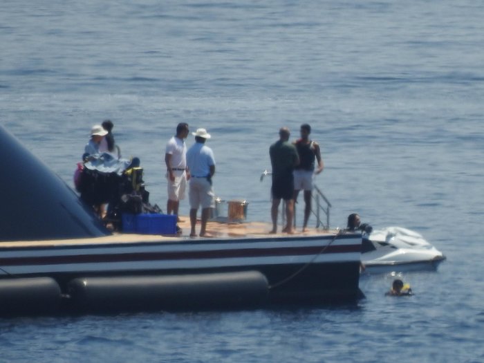 «Απόβαση» της βασιλικής οικογένειας του Κατάρ στην... Σκιάθο [ΕΙΚΟΝΕΣ]
