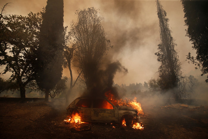 Σφοδρές δασικές πυρκαγιές στην Πορτογαλία - Επείγουσα εκκένωση 10 χωριών - εικόνα 3