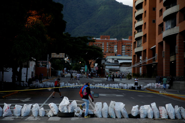 Η «μητέρα» των διαδηλώσεων κατά Μαδούρο στη Βενεζουέλα - εικόνα 11