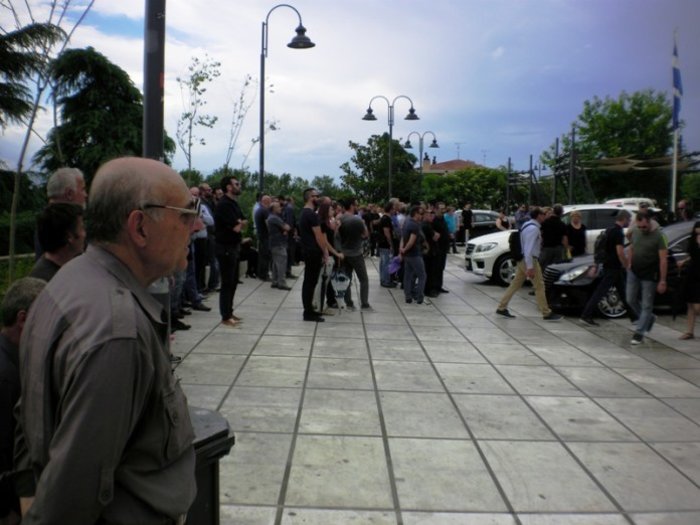 Τελευταίο αντίο στον Δ. Τσεκούρα που σκοτώθηκε στη συντριβή του αεροσκάφους - εικόνα 3