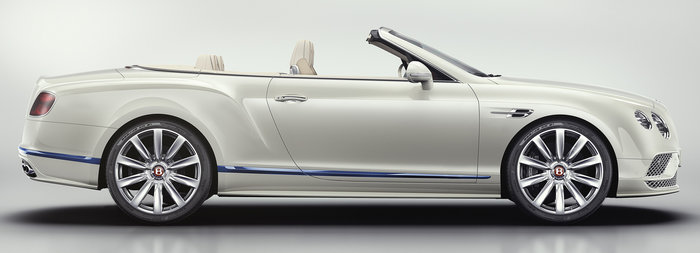 Μόνο 30 κομμάτια: Bentley Continental GT Convertible Galene