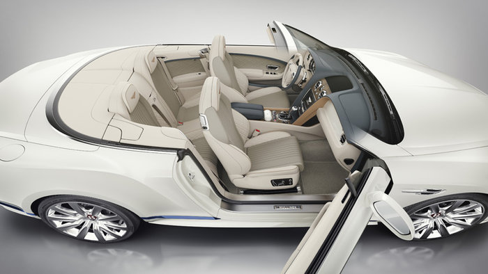 Μόνο 30 κομμάτια: Bentley Continental GT Convertible Galene - εικόνα 2
