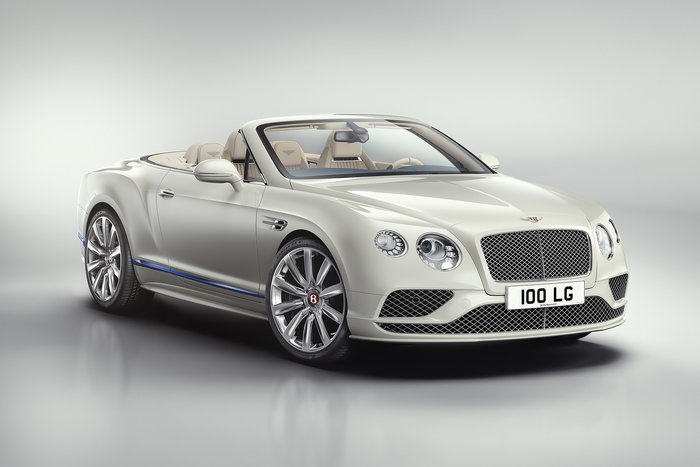 Μόνο 30 κομμάτια: Bentley Continental GT Convertible Galene - εικόνα 3