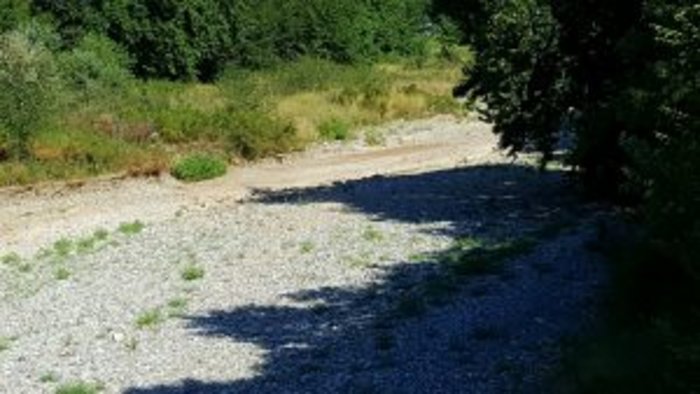 Γιατί στέρεψε ξαφνικά ο Πηνειός στα Τρίκαλα; [φωτό]