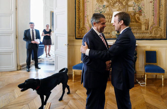 Ο Νέμο... υποδέχτηκε τον Γκάμπριελ στο Ελιζέ [ΕΙΚΟΝΕΣ]