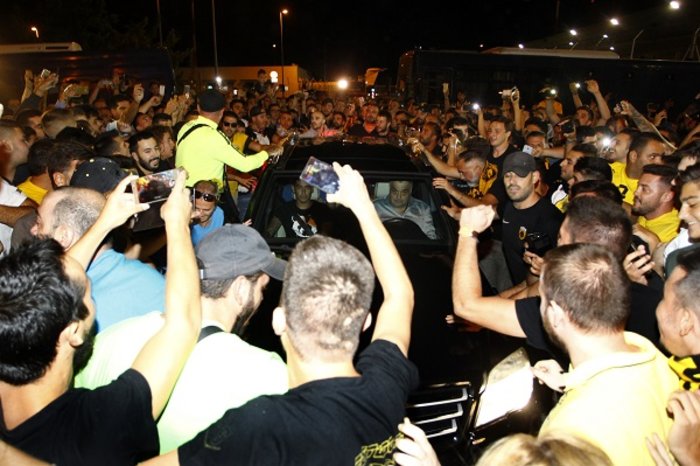 Πανικός και "φωτιά" στο Ελ. Βενιζέλος για τον Αραούχο (ΦΩΤΟ) - εικόνα 3