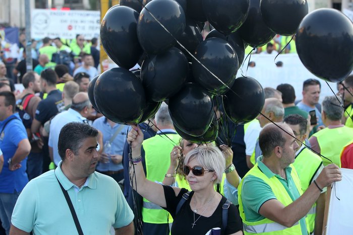 Και ο αρχηγός της ΕΛ.ΑΣ. στη συγκέντρωση ενστόλων στη Θεσσαλονίκη