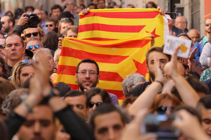 Νέα πορεία στη Μαδρίτη για το δημοψήφισμα στην Καταλονία - εικόνα 2