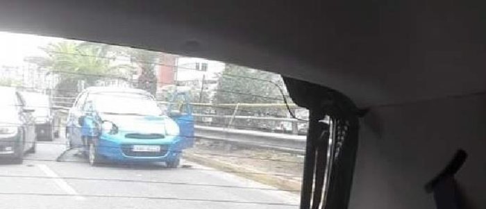 Σοβαρό τροχαίο στη Συγγρού, πεζός παρασύρθηκε από ΙΧ [φωτό]
