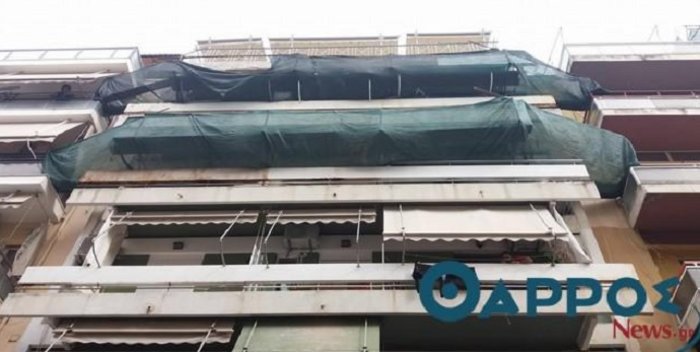 Νεκρός οικοδόμος στην Καλαμάτα, έπεσε από τον 5ο όροφο