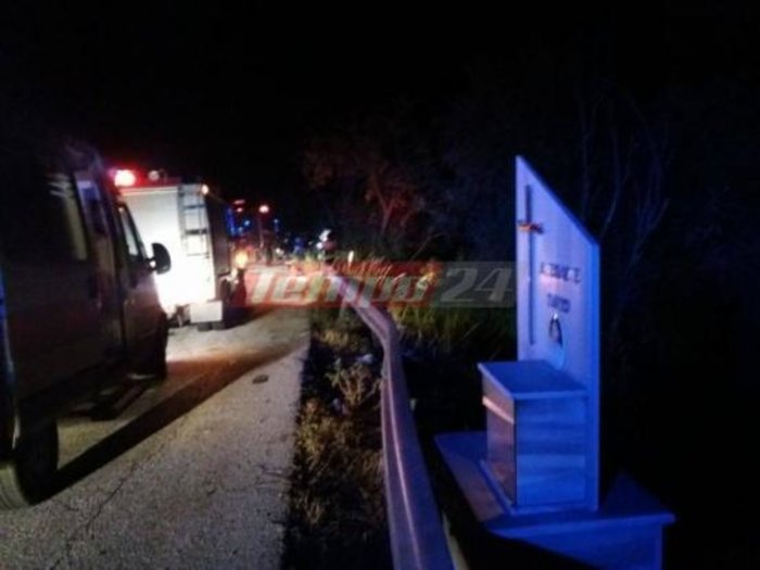 Βουτιά θανάτου μοτοσικλετιστή σε χαράδρα στην Αχαϊα (ΦΩΤΟ&ΒΙΝΤΕΟ)