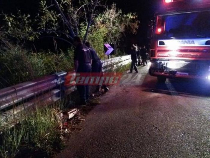 Βουτιά θανάτου μοτοσικλετιστή σε χαράδρα στην Αχαϊα (ΦΩΤΟ&ΒΙΝΤΕΟ) - εικόνα 3