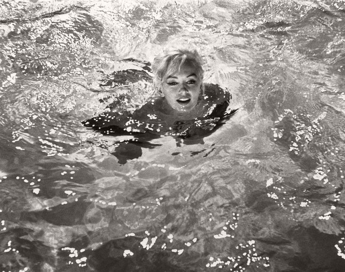 Lawrence Schiller – First Dip, Marilyn Monroe, “Something’s Got to Give”, 1962$5,000.00