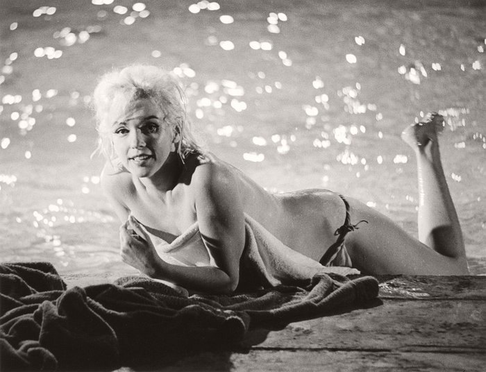 Lawrence Schiller – Marilyn Monroe Taking a Rest$3,500.00
