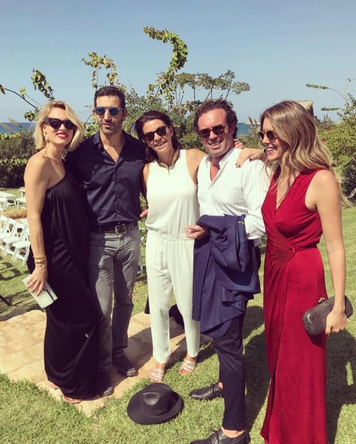 H εγκυμονούσα Βίκυ Καγιά σε γάμο υπερπαραγωγή στον Λίβανο [Εικόνες]