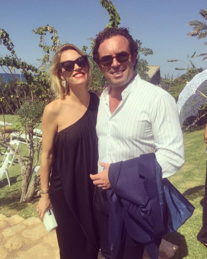 H εγκυμονούσα Βίκυ Καγιά σε γάμο υπερπαραγωγή στον Λίβανο [Εικόνες] - εικόνα 2