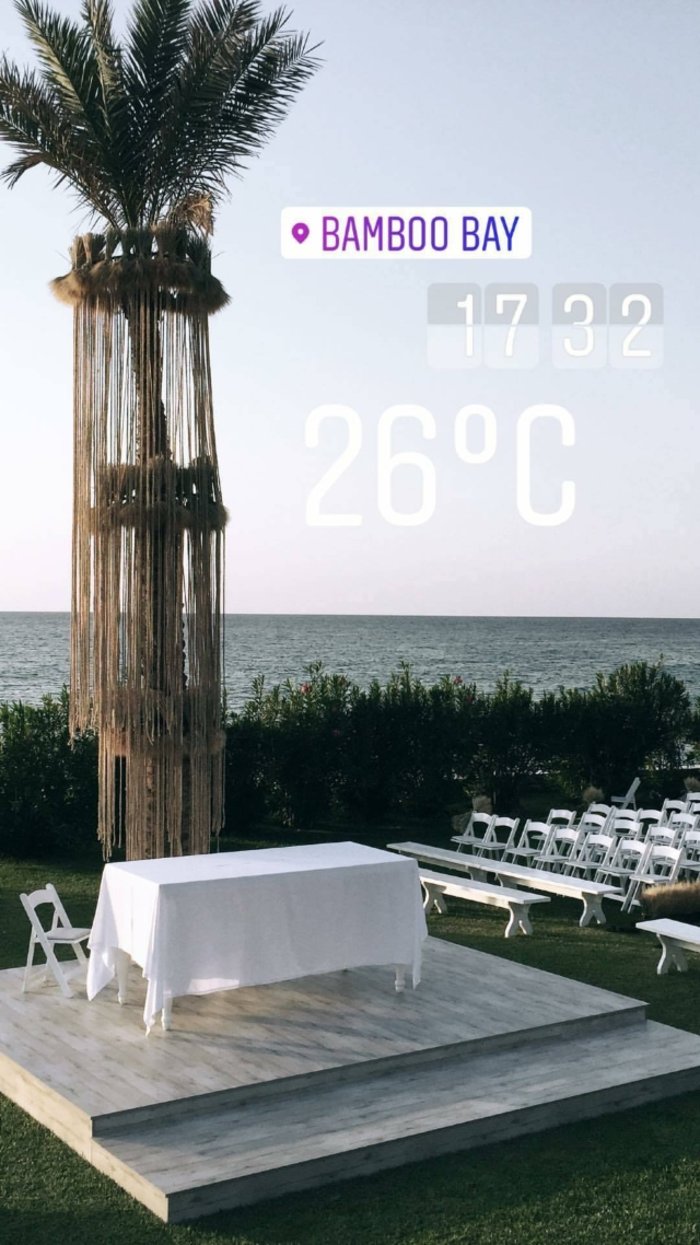 H εγκυμονούσα Βίκυ Καγιά σε γάμο υπερπαραγωγή στον Λίβανο [Εικόνες] - εικόνα 5