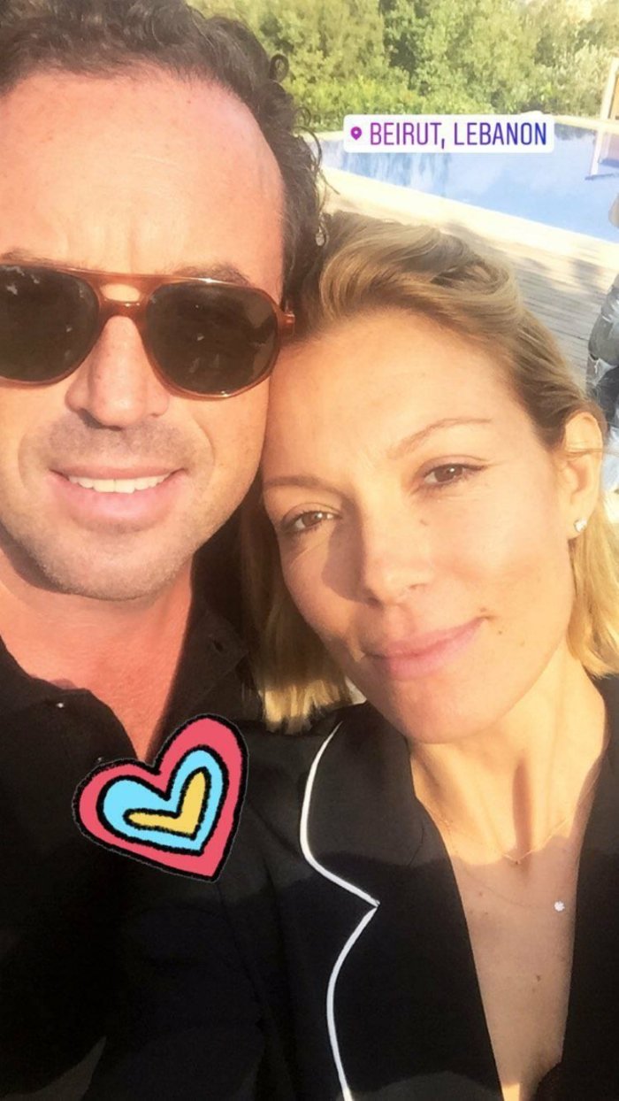 H εγκυμονούσα Βίκυ Καγιά σε γάμο υπερπαραγωγή στον Λίβανο [Εικόνες] - εικόνα 6