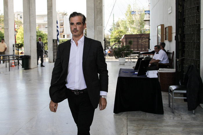 Ο Αρης Σπηλιωτόπουλος