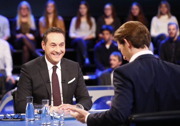 Ο αυστριακός ακροδεξιός που ετοιμάζεται να μπει στην κυβέρνηση