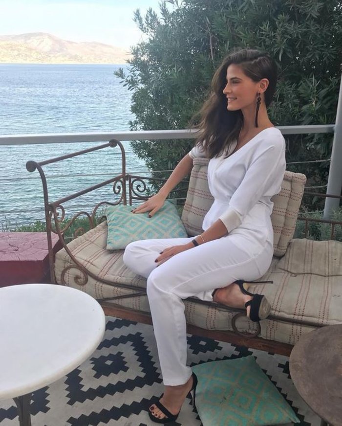 Νονός ο Σάκης Τανιμανίδης με... φωτογράφο τη Χριστίνα Μπόμπα [Εικόνες] - εικόνα 3