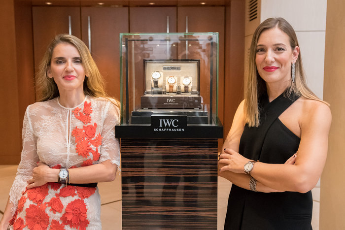 Τα IWC Da Vinci βρέθηκαν στο “Taste The Fashion The 5th Element”