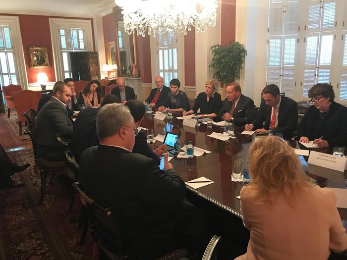 Τι συζήτησε ο Τσίπρας με τα αμερικανικά ΜΜΕ και τα επενδυτικά funds