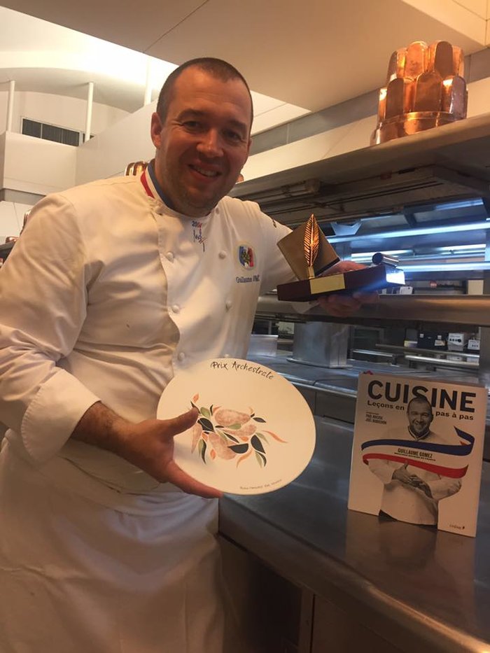 Guillaume Gomez - facebook page