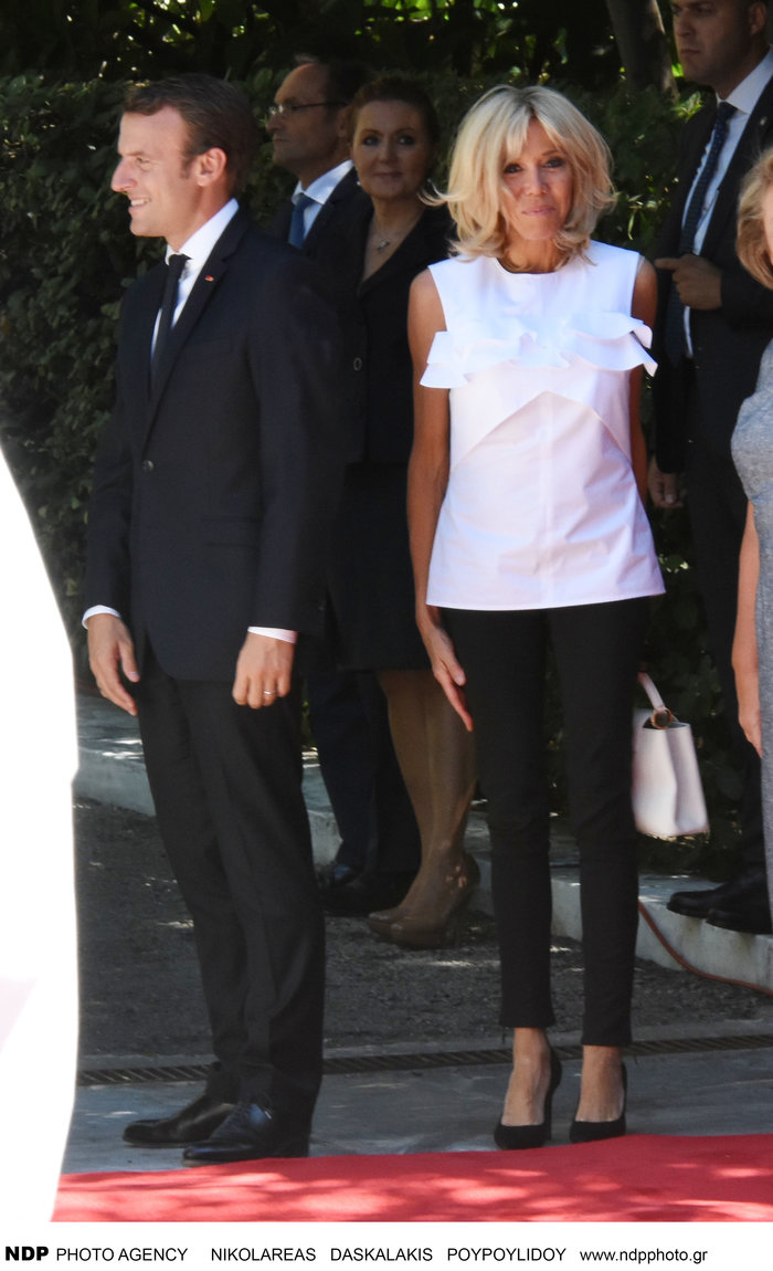 Μπριζίτ Μακρόν:Τι τρώει για να μένει τόσο λεπτή η Πρώτη Κυρία της Γαλλίας - εικόνα 2