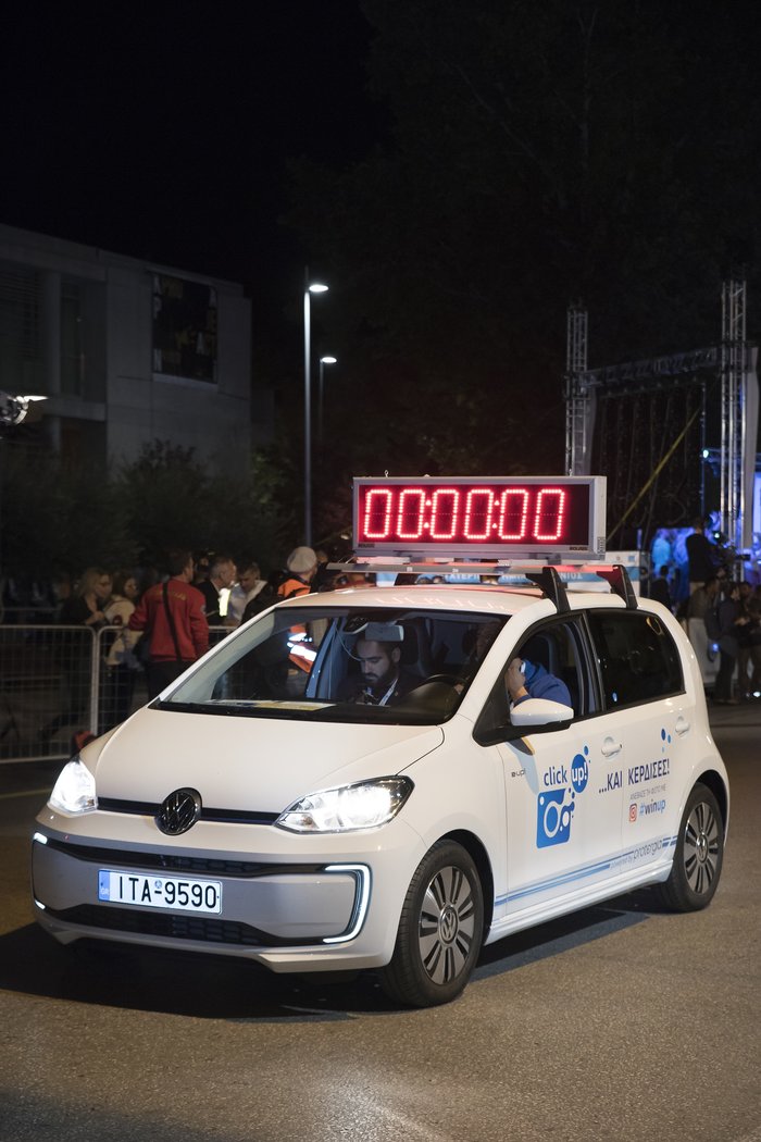 Η Kosmocar-Volkswagen χορηγός του 6ου Νυχτερινού Ημιμαραθώνιου Θεσσαλονίκης
