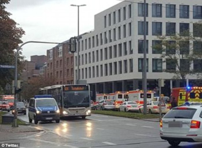 Συνελήφθη ο ύποπτος για την επίθεση με μαχαίρι στο Μόναχο